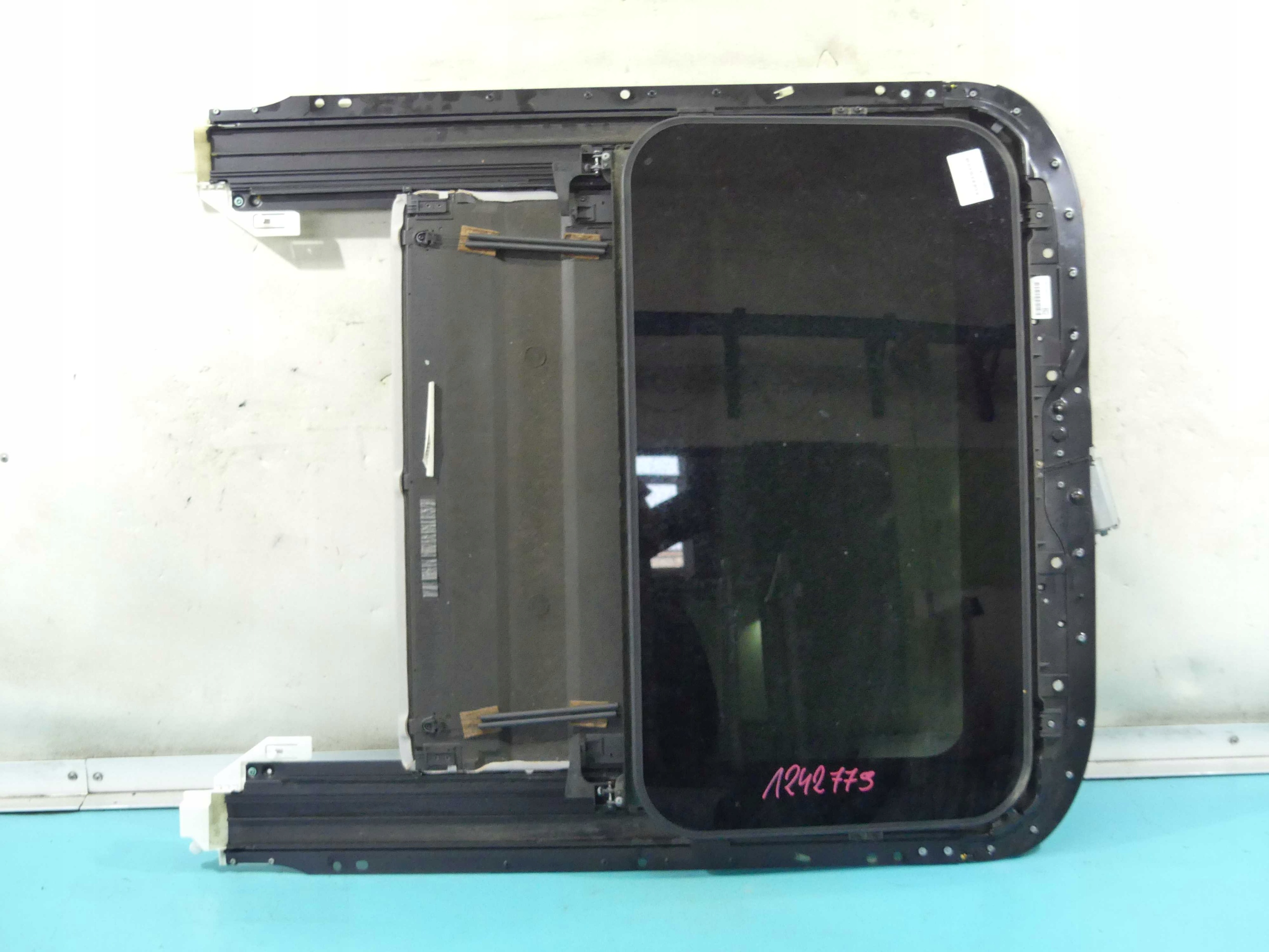 ЛЮК ПАНОРАМА AUDI A6 C6 СЕДАН