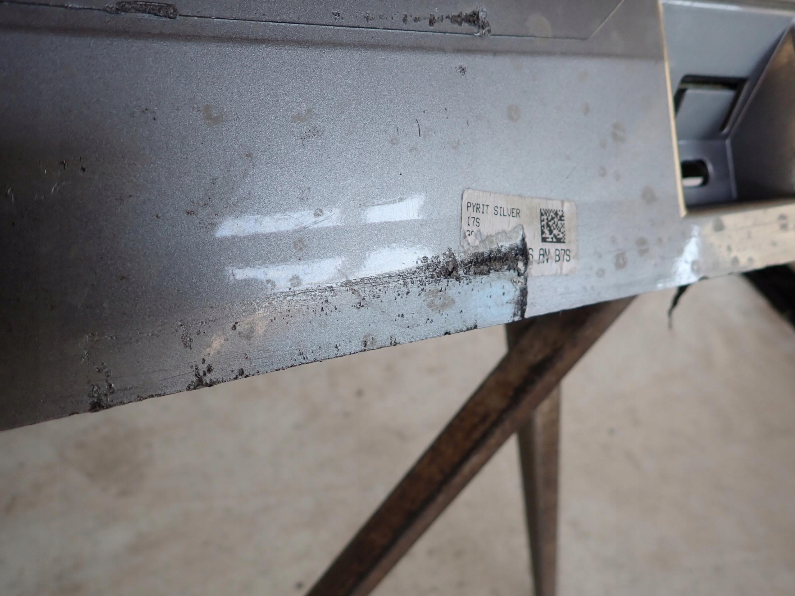 VOLKSWAGEN PASSAT B8 14-23 threshold right moulding threshold right 3G0853858F