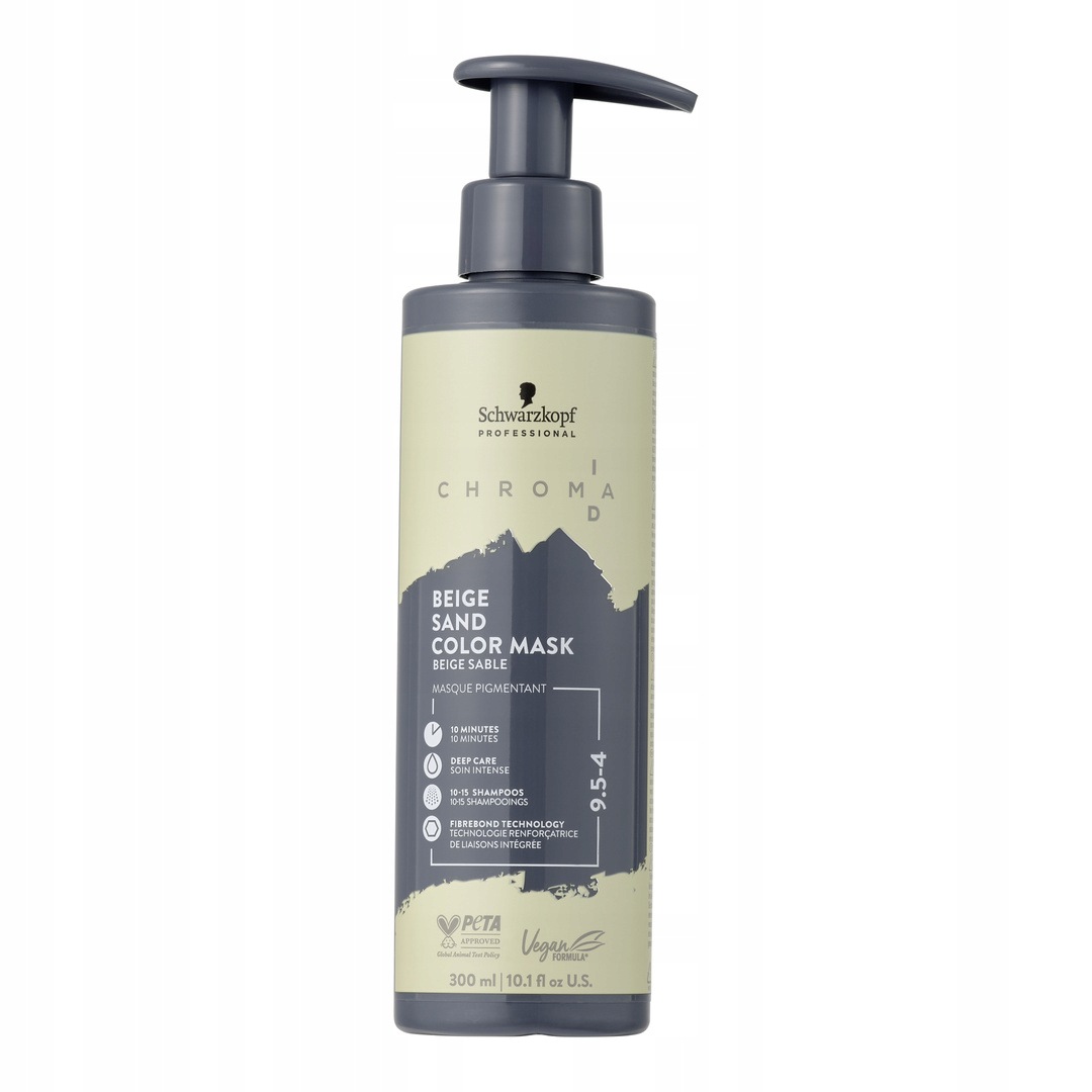 Schwarzkopf Chroma Id Bondingová maska na vlasy 9.5-4 Béžová 300 ml