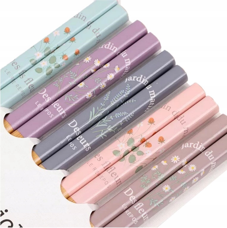 

Zestaw 5 par pastelowych bambusowych pałeczek Sush