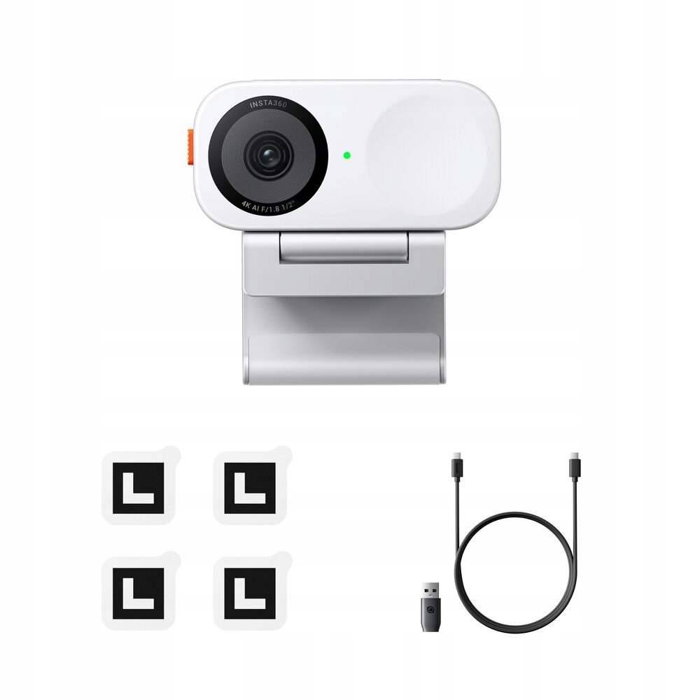【良好品】Insta360 Link Amazon.co.jp: Insta360 Link 2 - Windows/Mac 用 PTZ 4K ウェブ