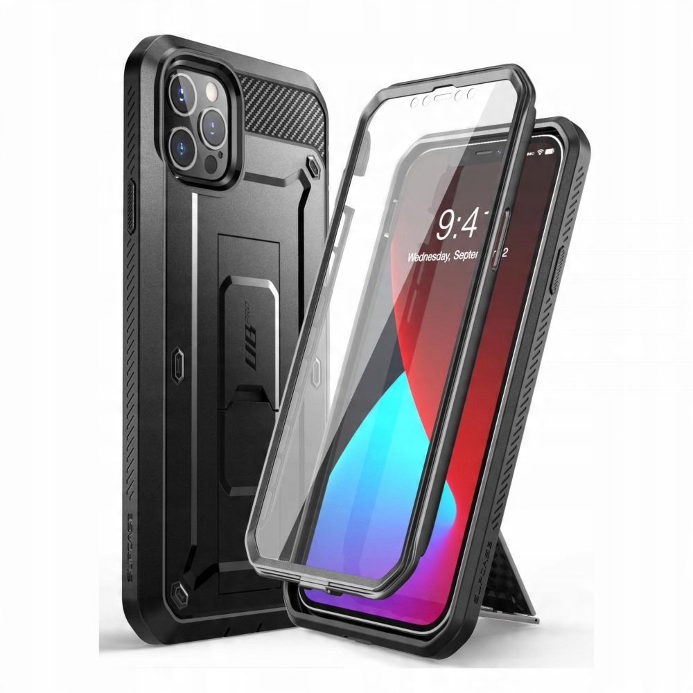 

Supcase Etui Z Szybką 360 Do Iphone 12/12 Pro