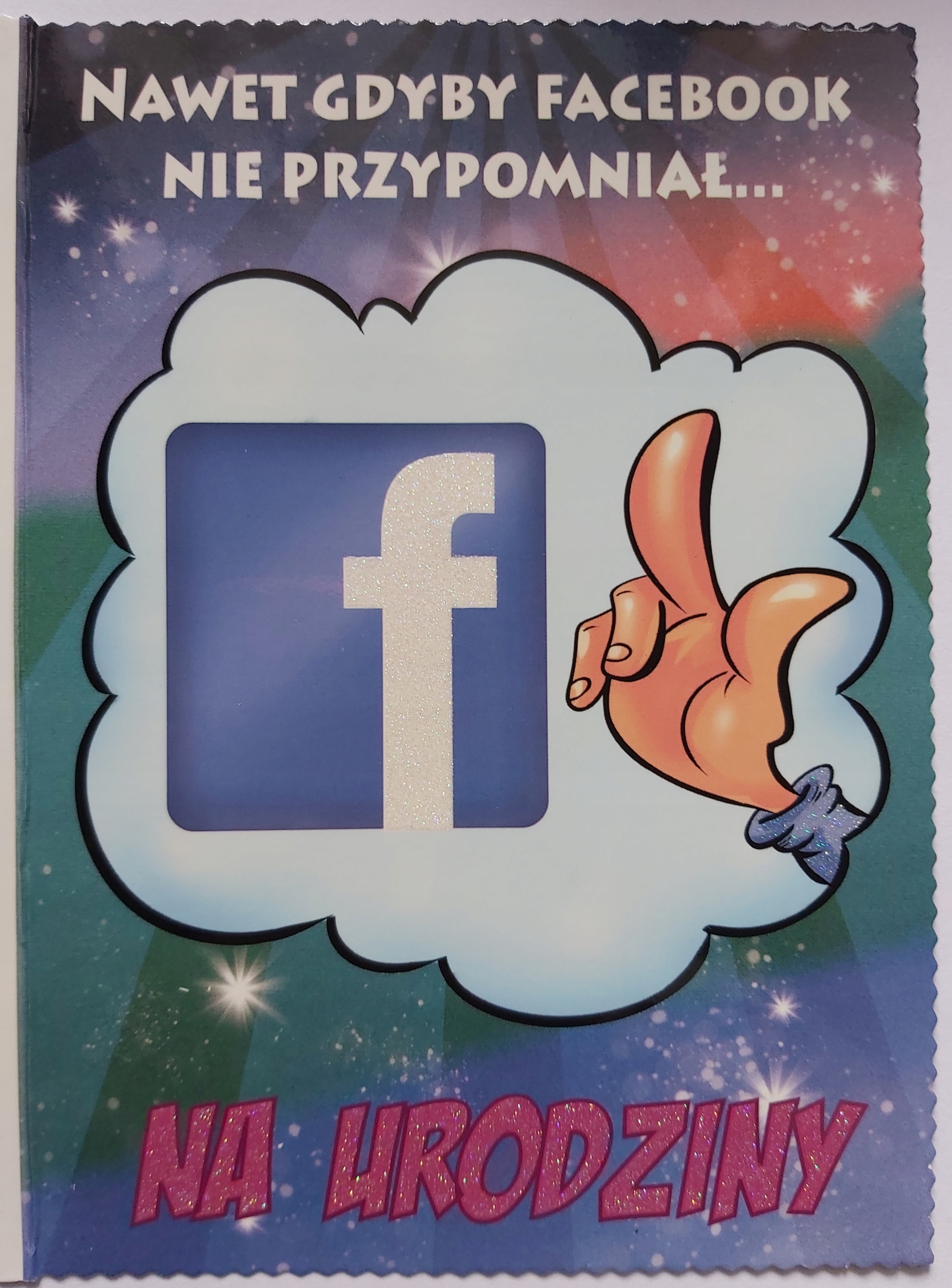 Kartka Urodziny Śmieszna B6