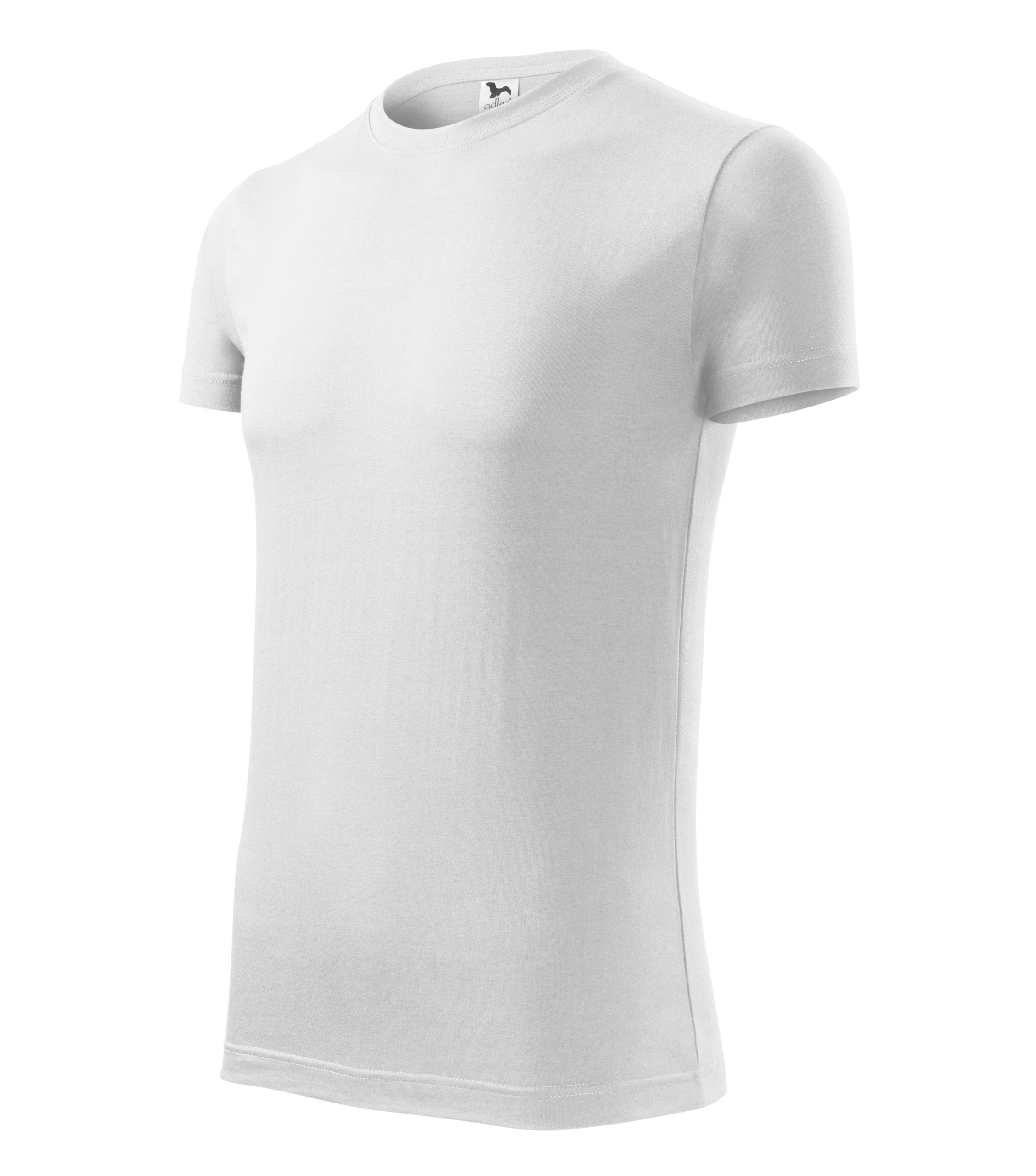 

Adler 143 Koszulka Męska Slim-fit 100% Bawełna XL