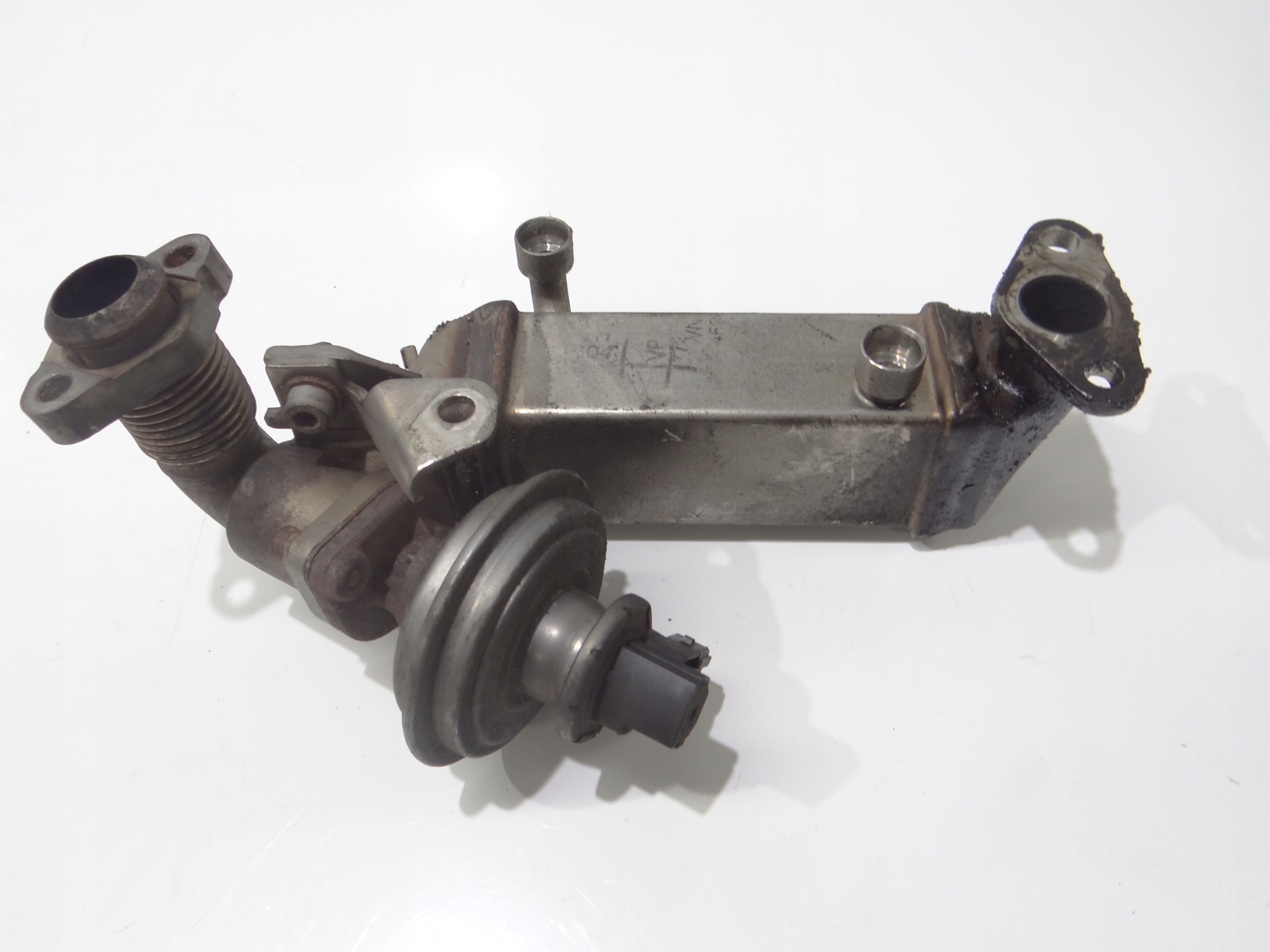 Abgaskuehler AGR EGR BMW E60 E61 E90 N47 2.0D 7800653