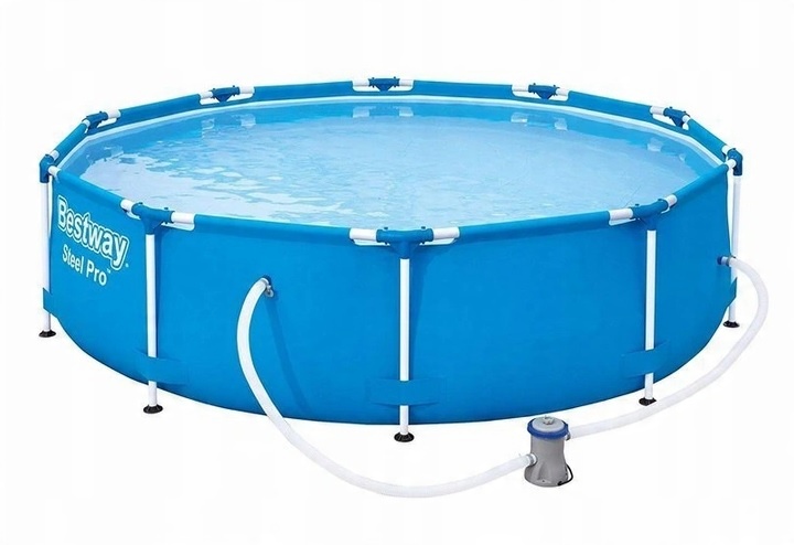 

Basen Bestway 56679 Stelażowy 305x76cm Z Pompą