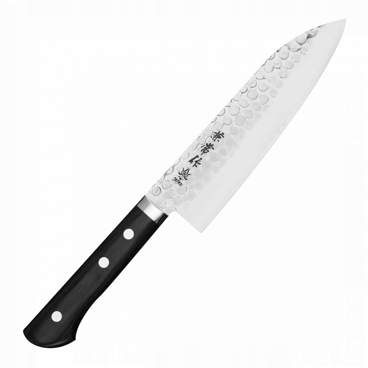 Kanetsune 940 VG-1 Japonský kuchynský nôž Santoku na zeleninu 59-60 Hrc 16,5 cm