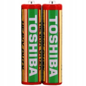 

Toshiba Baterie Cynkowo-Węglowe R03 Aaa 2szt