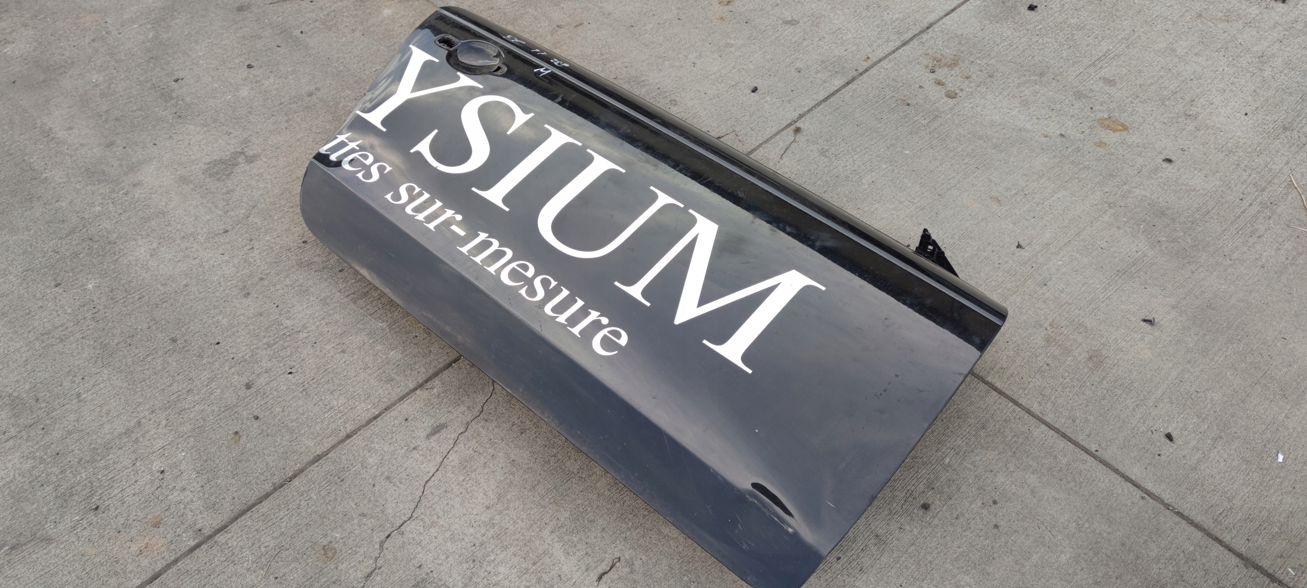 TÜR RECHTS AUDI TT 8J COUPE SCHWARZE