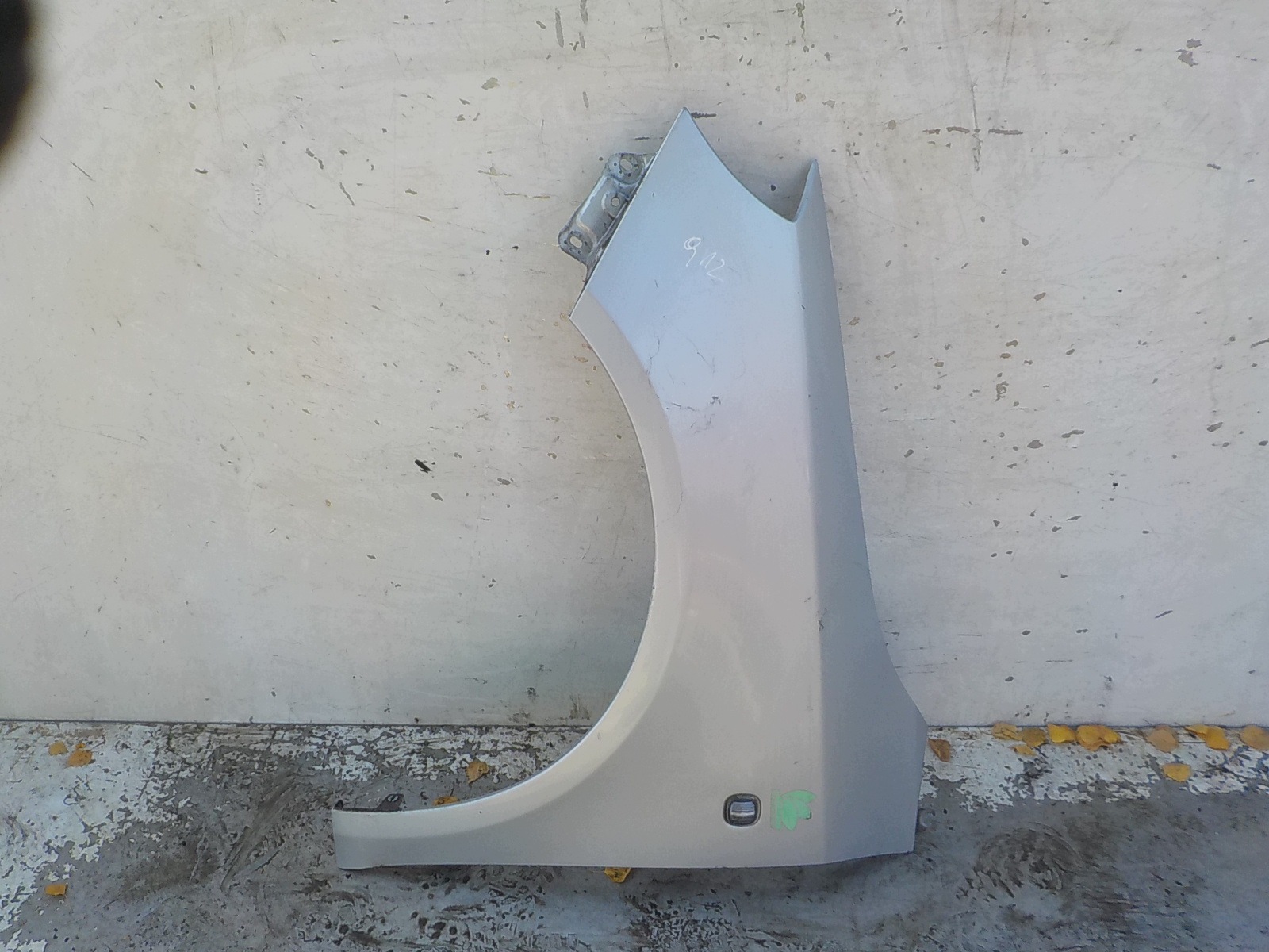 912 SKODA FABIA II LIFT fender left front front