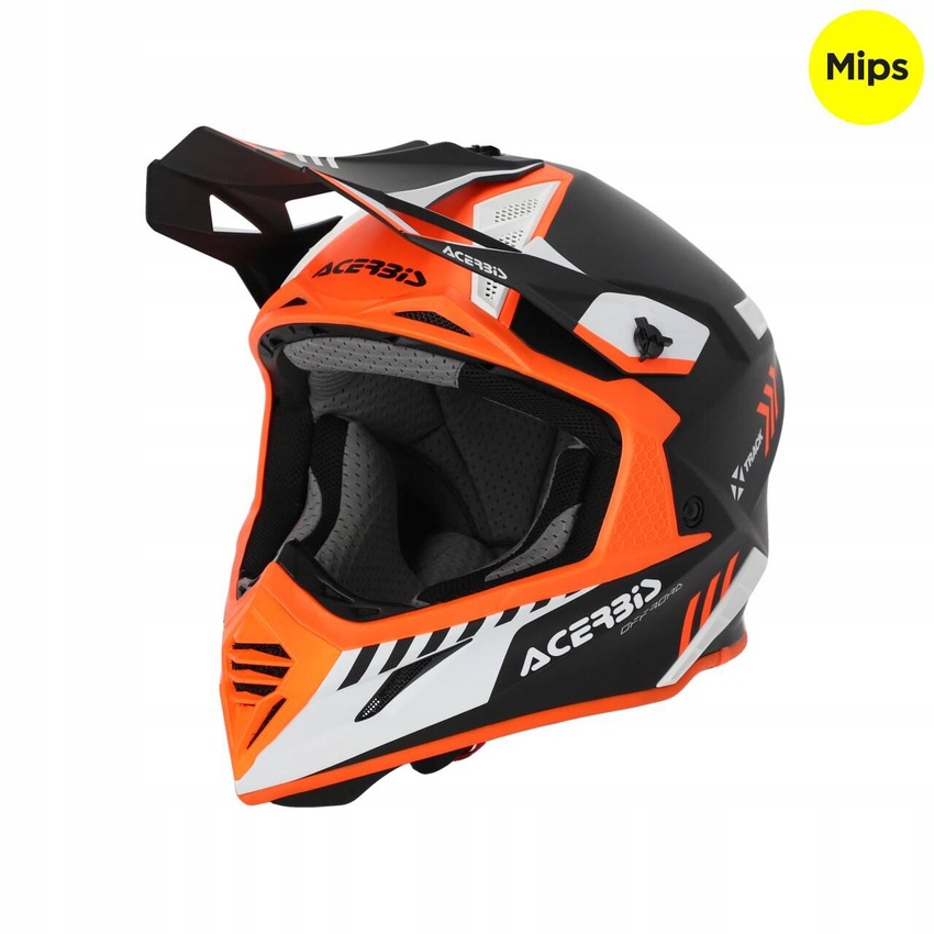 Prilba Acerbis X-Track s Mips 2206 Cross Enduro, motocyklový chránič
