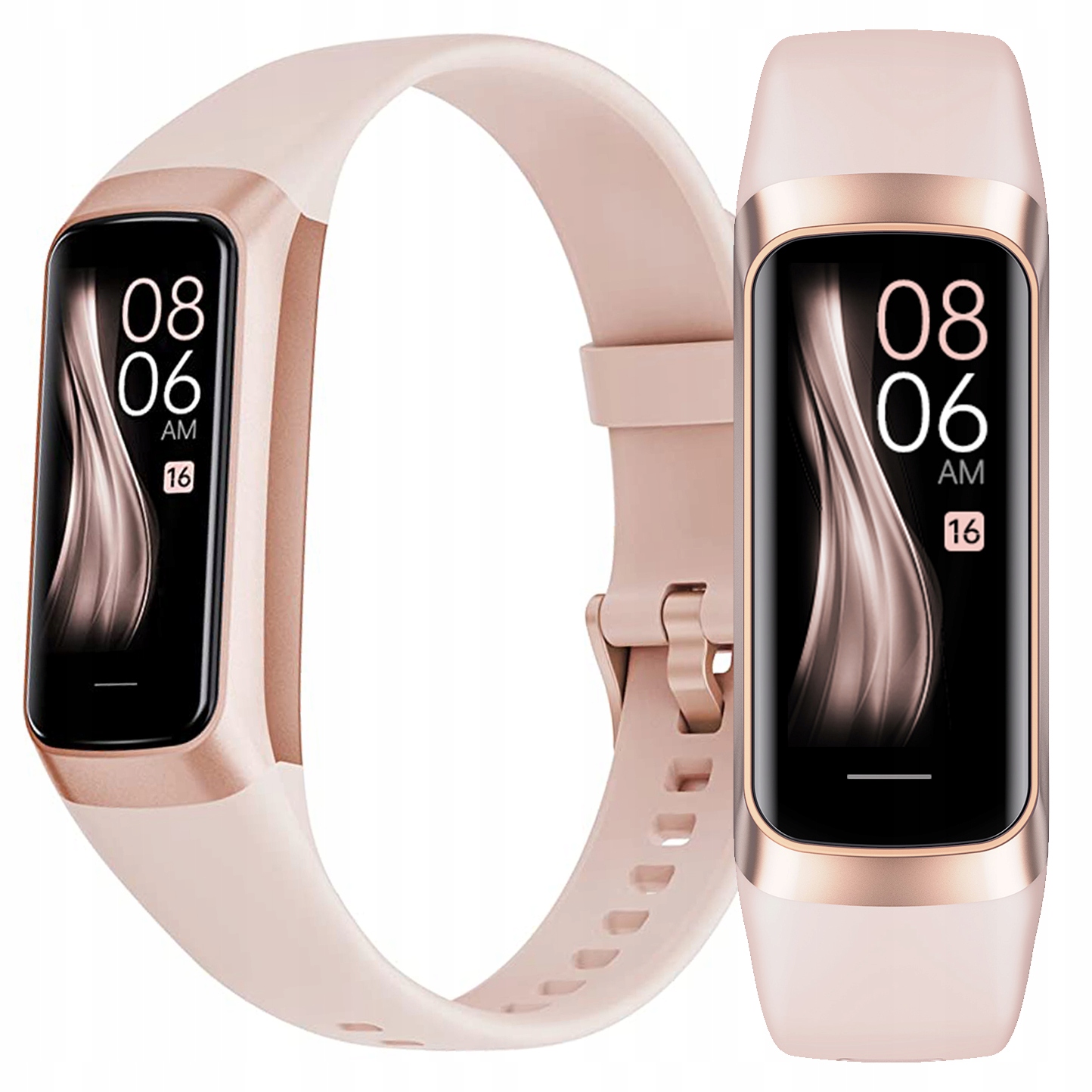 

Smartband Pro Zegarek Puls Sport Damski Fit Amoled