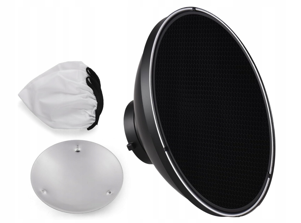 30 cm 11,8 palce standardní reflektor, krásná nádoba Bowens Mount