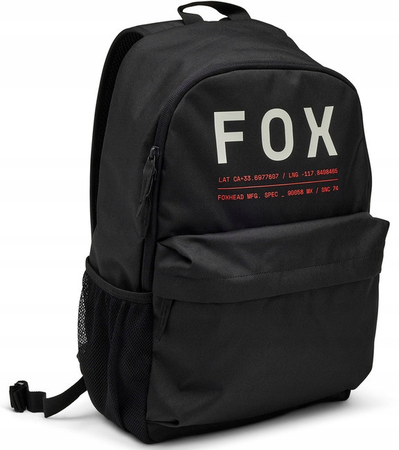 Městský Batoh Fox Clean Up 18L Backpack Black