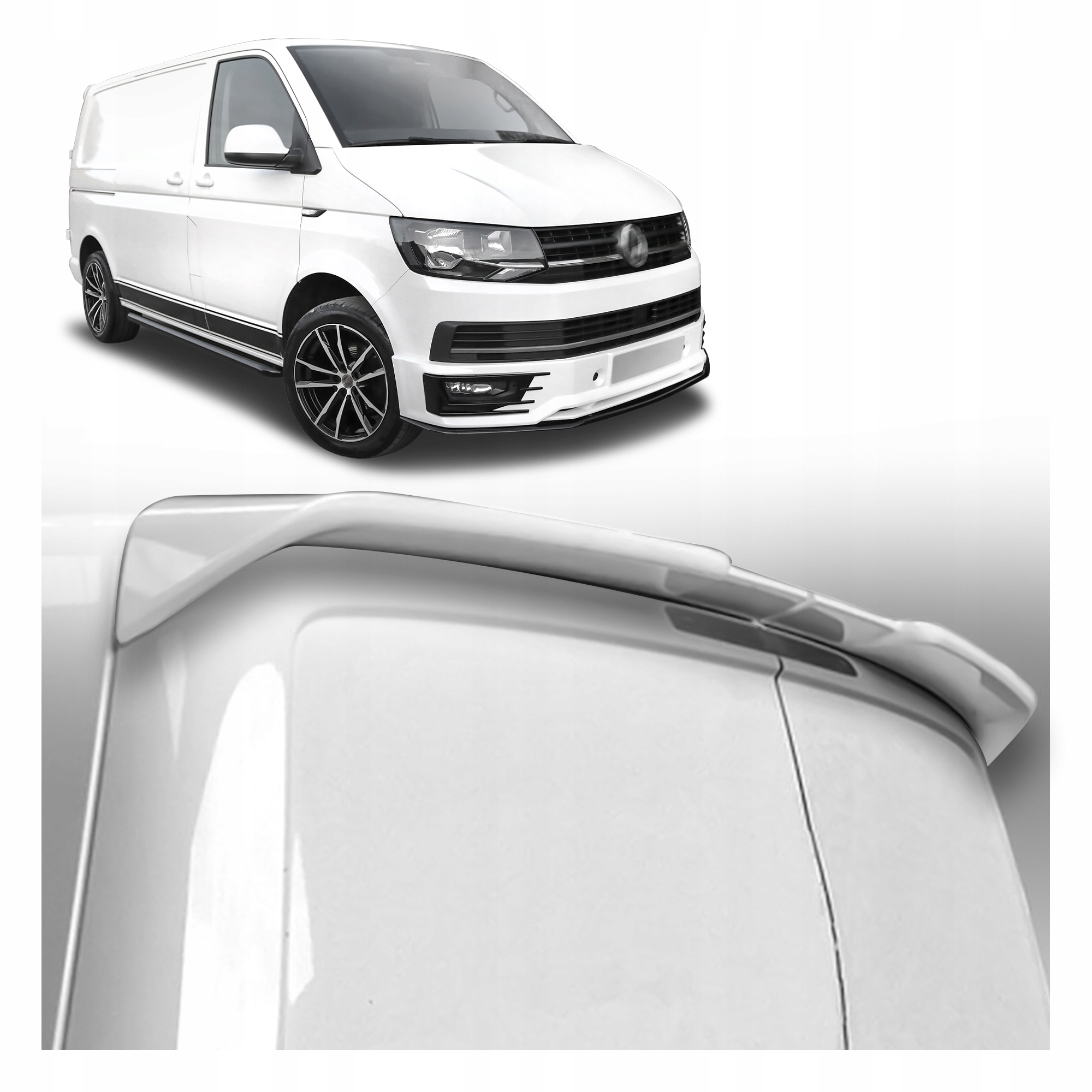 Střešní spojler pro Volkswagen Transporter VI T6 7HC 2015-2019