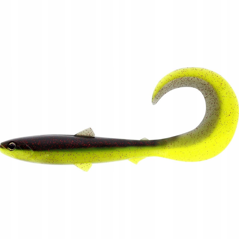 Guma Westin Bullteez Curltail 8cm 3g Holy Chartreuse 1szt