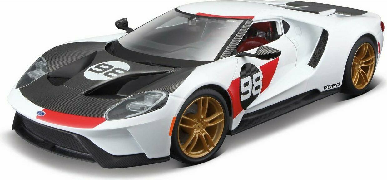 Ford Gt Heritage Series 2021 1:18 Maisto 31390