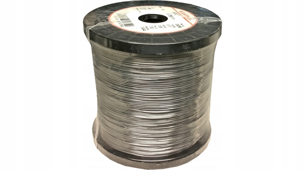 

Drut oporowy Kanthal D 0,6 25m