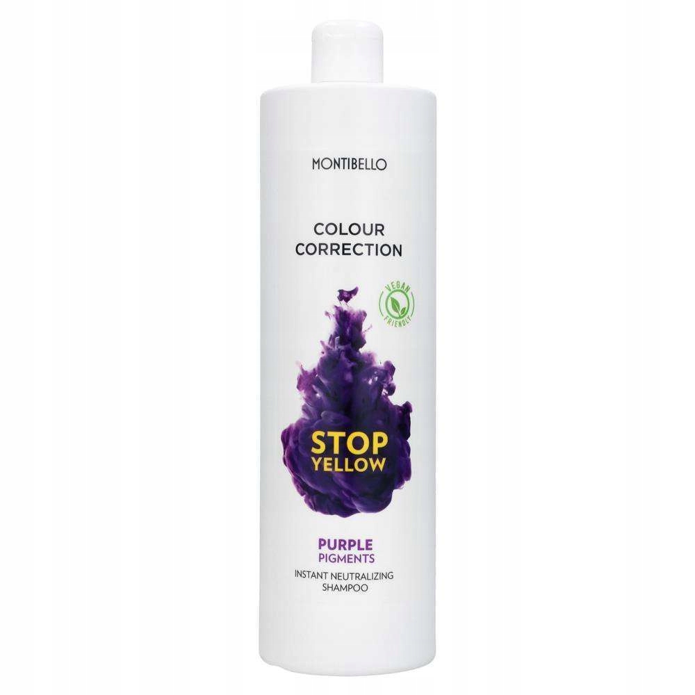 Montibello Colour Stop Yellow, Purple Šampon 300