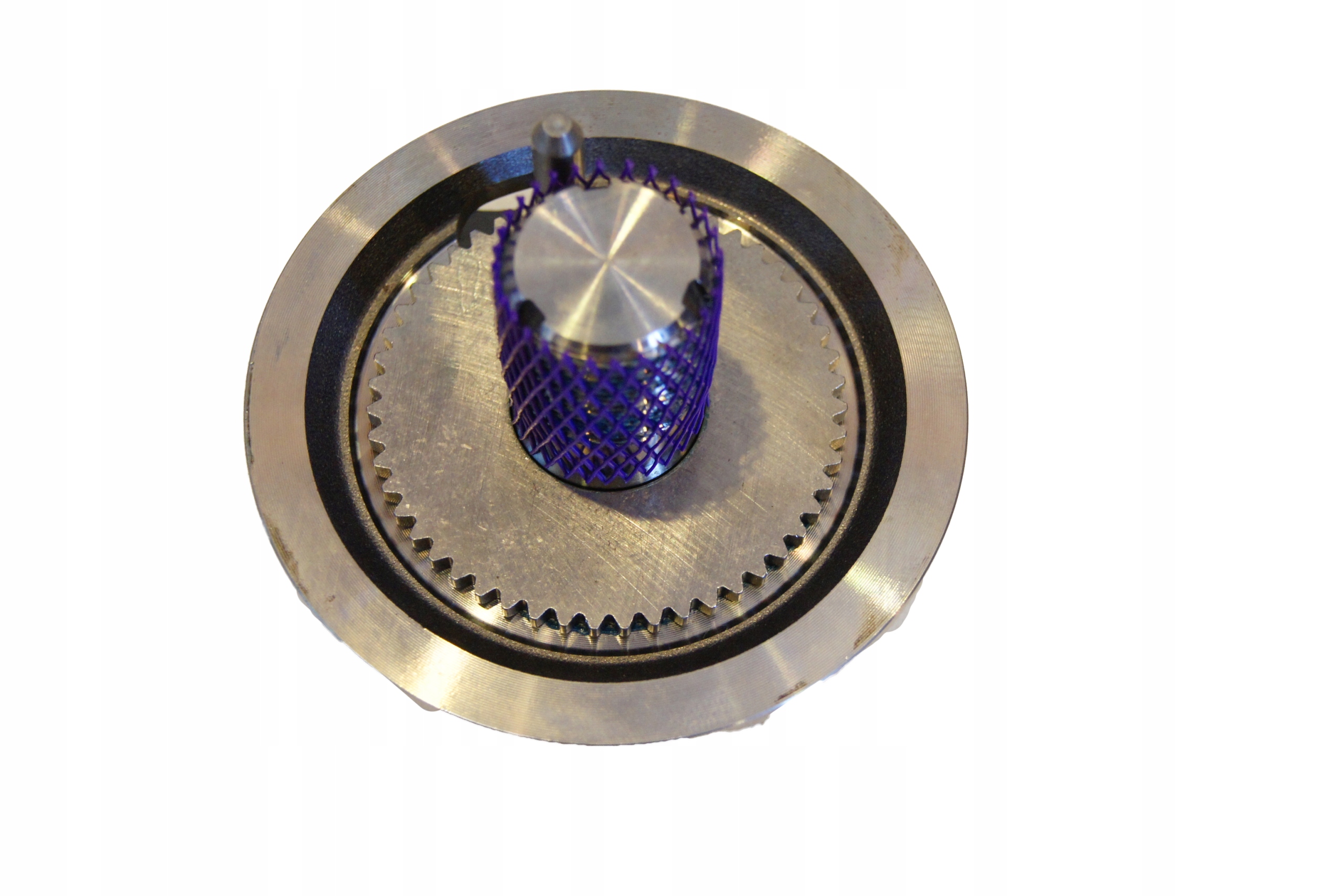 09.001.37.03.0 - ГАЙКА ОСИ СТУПИЦЫ ПОЛУПРИЦЕПА ПРИЦЕПА BPW