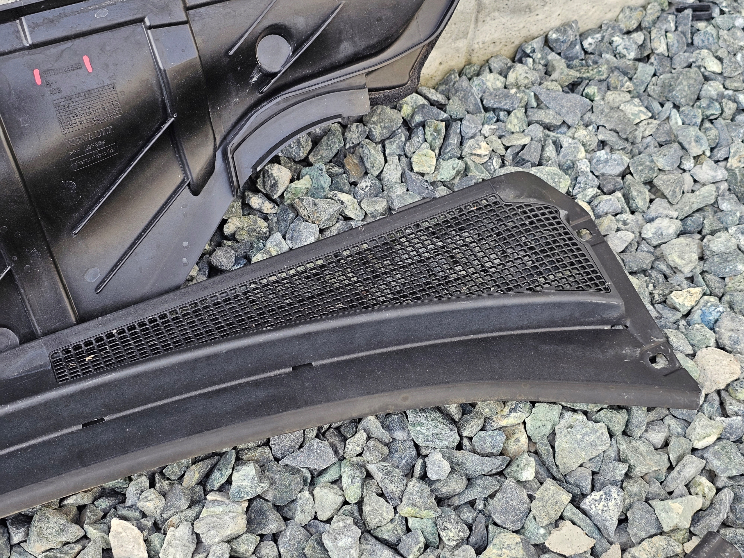 PODSZYBIE KOMPLETNE RENAULT ZOE II #5566 Typ samochodu Samochody osobowe