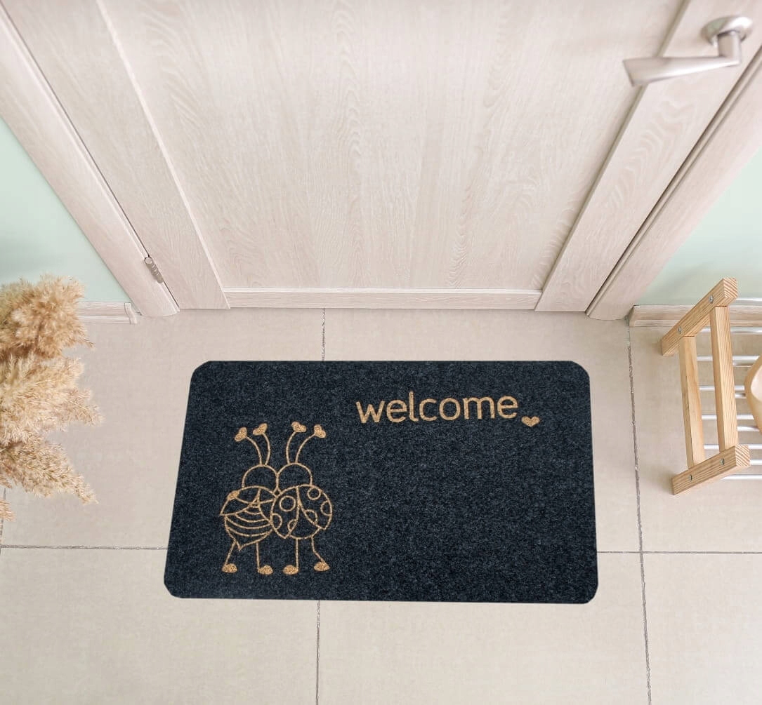 WYCIERACZKA POD DRZWI WEJŚCIOWA DO DOMU DO BUTÓW ZEWNĘTRZNA MODNA 40x60 Kod producenta WYCIERACZKA WEJŚCIOWA POD DRZWI ZEWNĘTRZNA