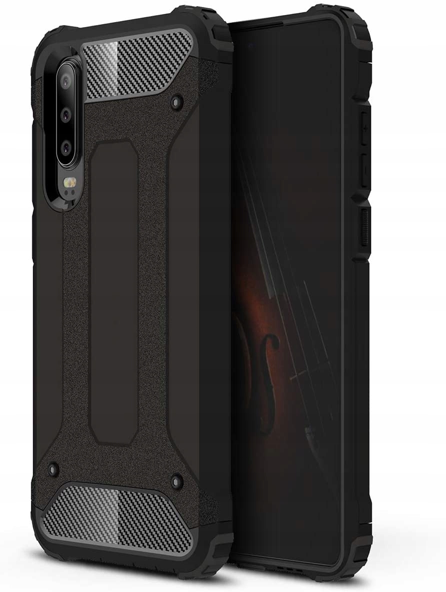 ETUI PANCERNE ARMOR CASE DO HUAWEI P30 + SZKŁO