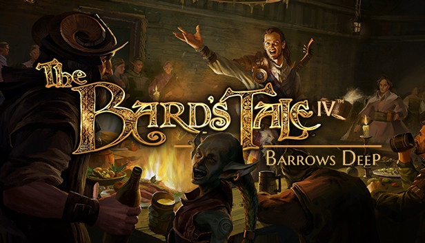 The Bard's Tale IV 4 Barrows Deep Steam