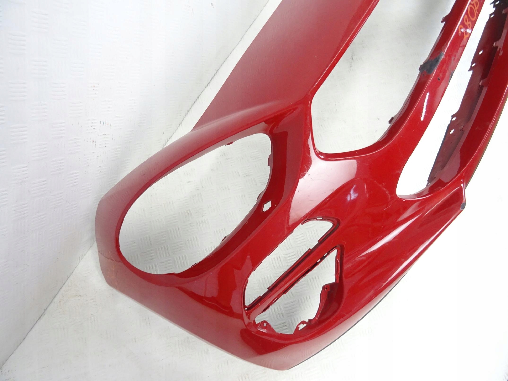 Fiat 124 Spider bumper front front
