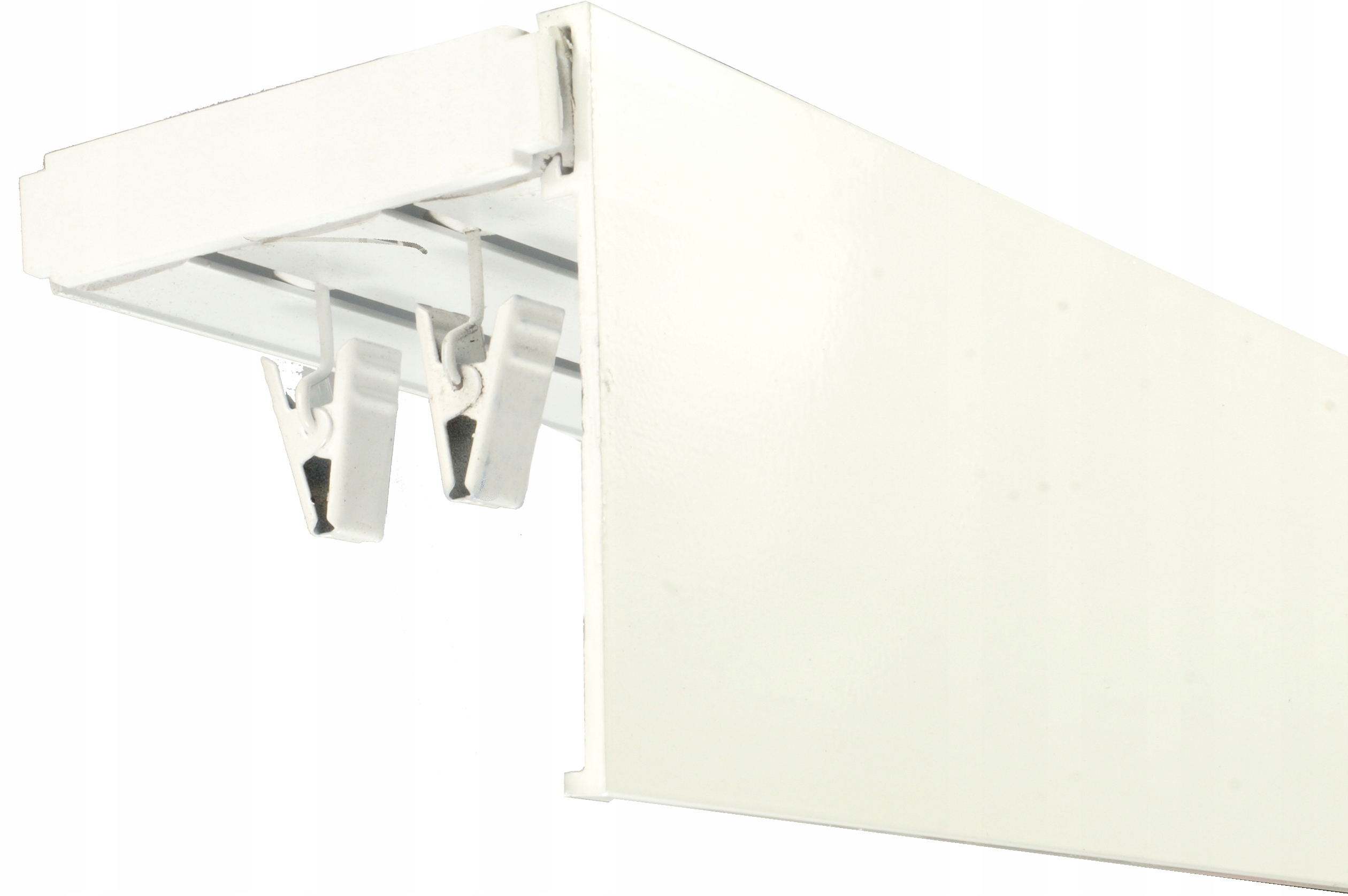 

Szyna Sufitowa Pcv II Osłona Aluminium 8 cm 100cm