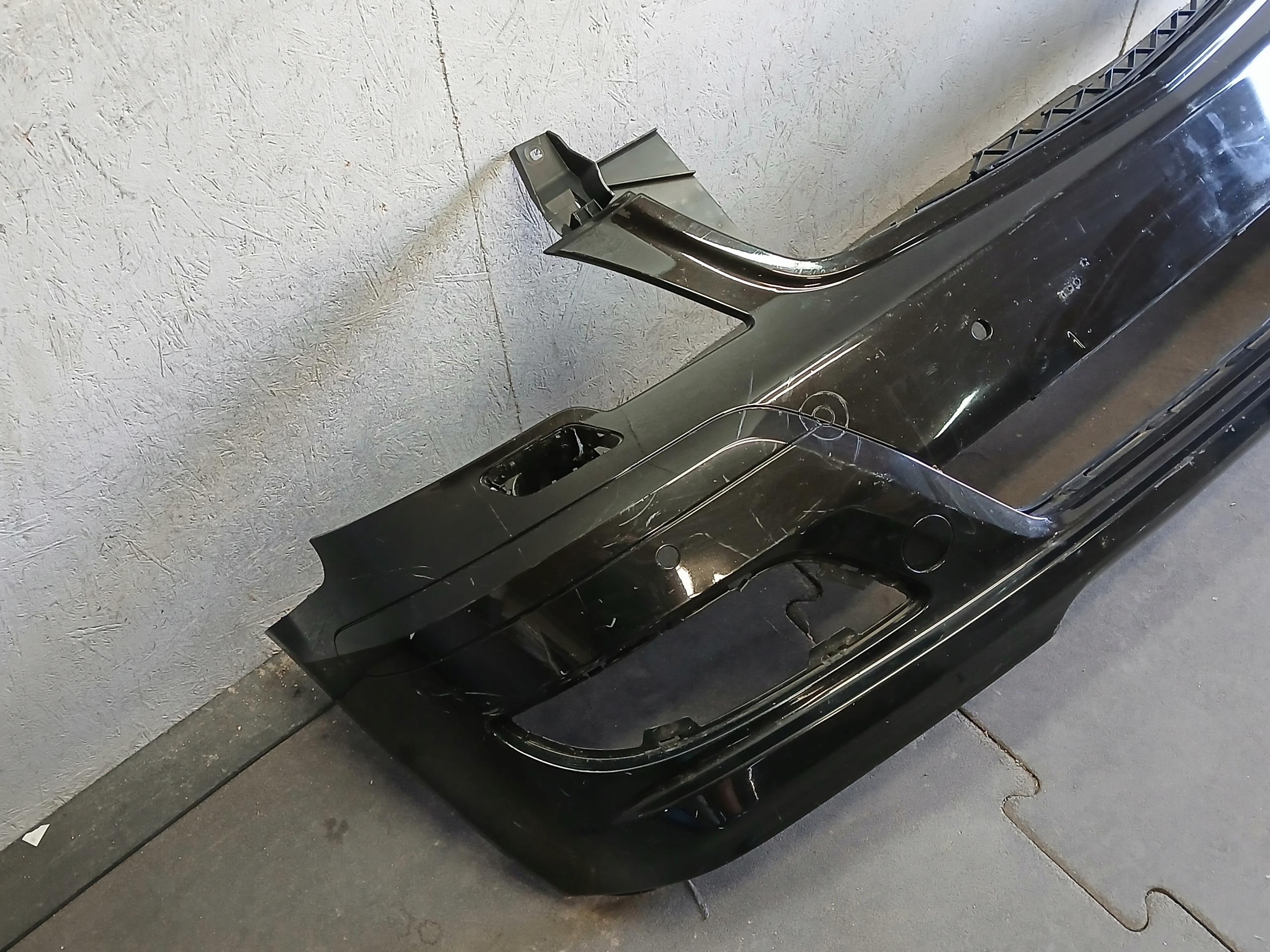 bumper front MERCEDES VITO W639 LIFT 10