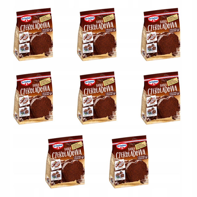 Dr. Oetker Bábovka s belgickou čokoládou 365 g X8