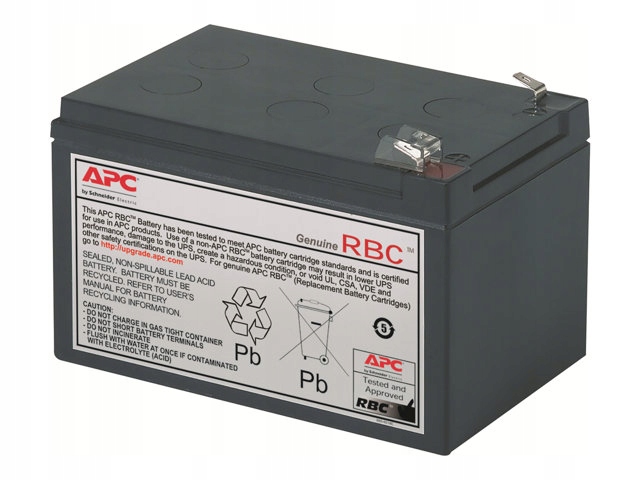 Akumulátor Apc 12 V 17 Ah