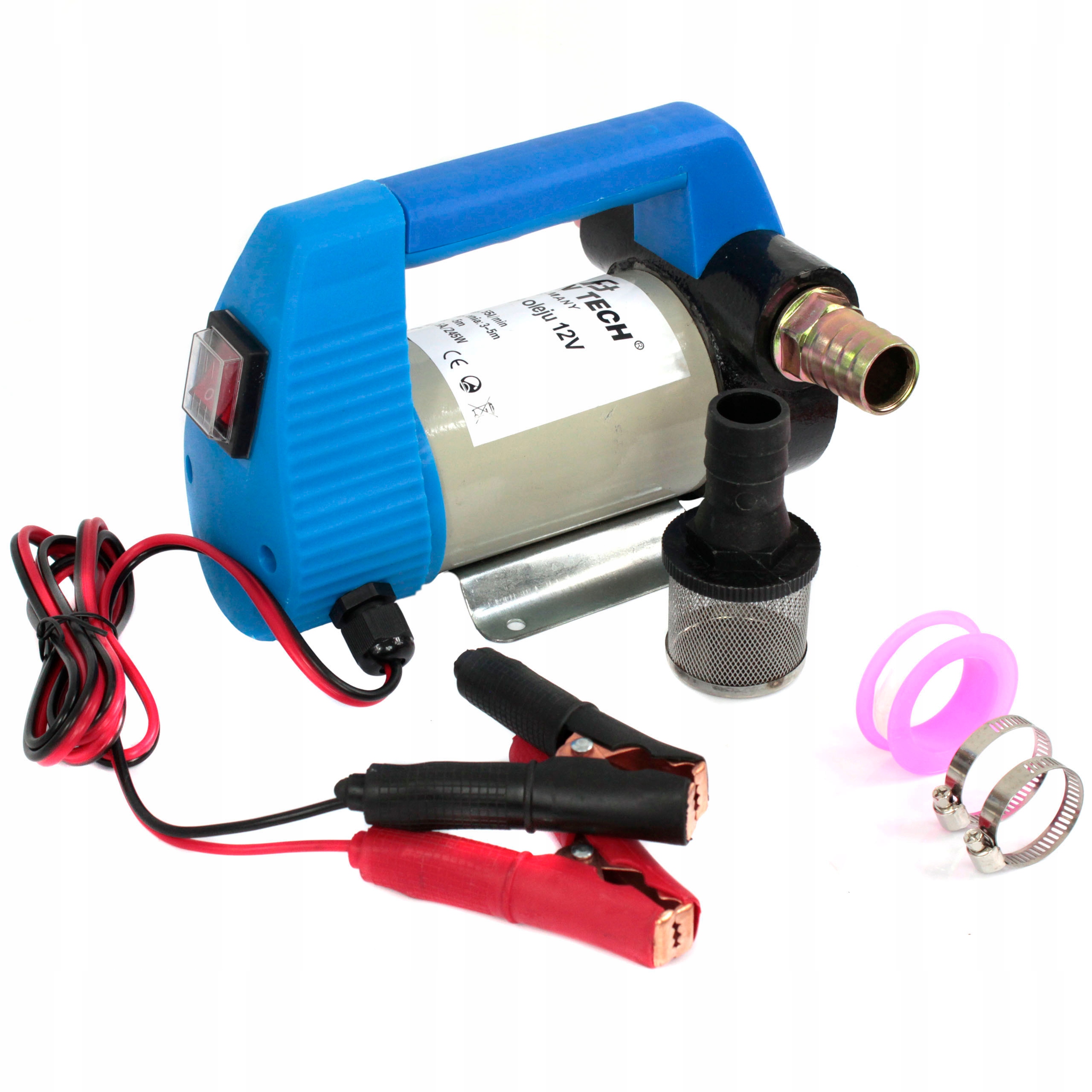 ТОПЛИВНЫЙ НАСОС МАСЛЯНЫЙ НАСОС 12V CPN