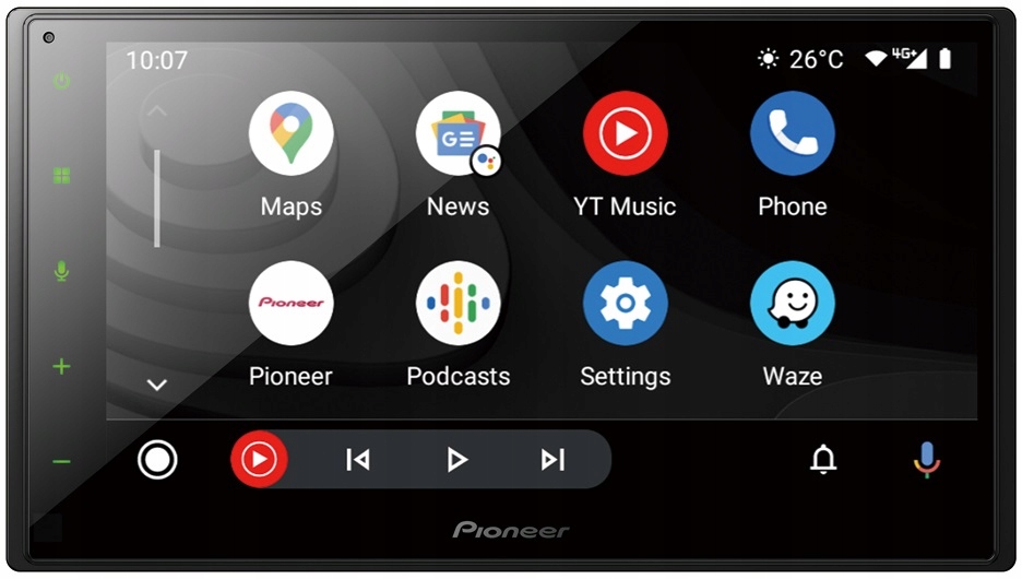 Pioneer SPH-DA360DAB Wireless Apple CarPlay, Android Auto, DAB+