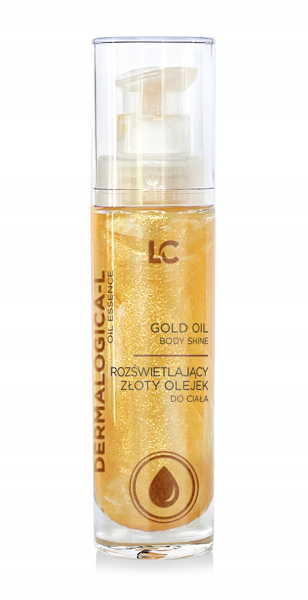 

Olejek Do Ciała Z Drobinkami Złota Gold Oil 30 ml