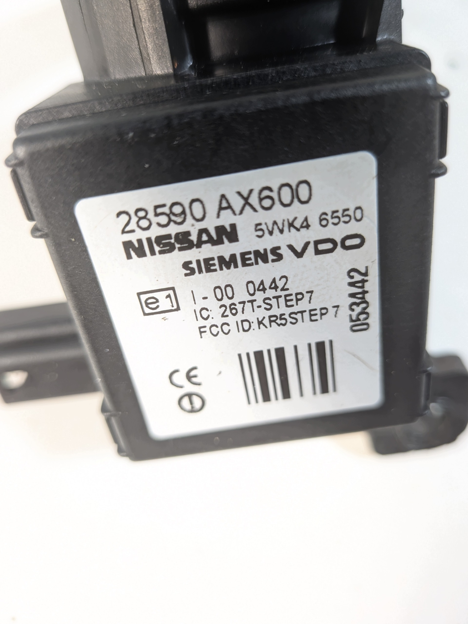 coil module IMMOBILIZERA OE 28590AX600 Nissan Micra K12 03-10