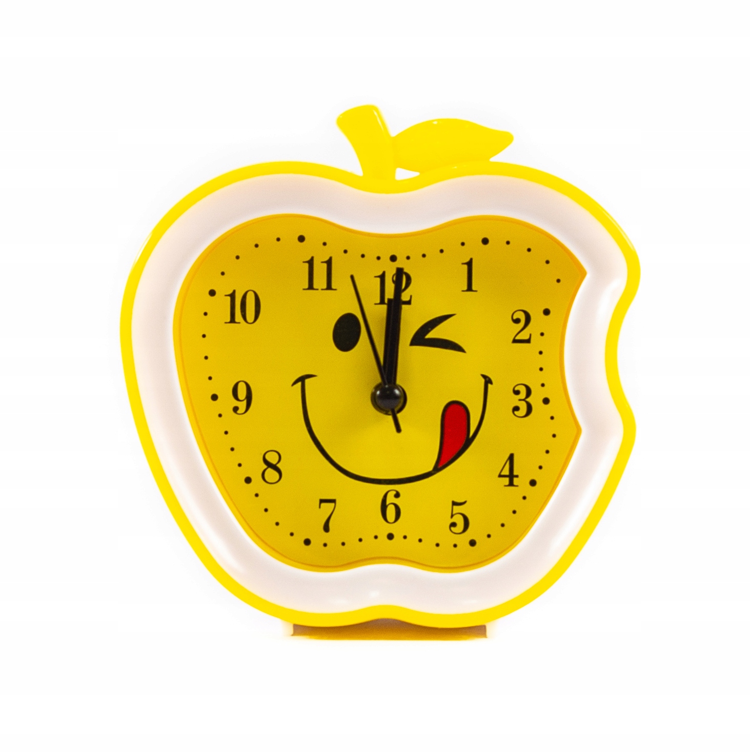 

Zegar Z Budzikiem Jabłko Emoji Różne