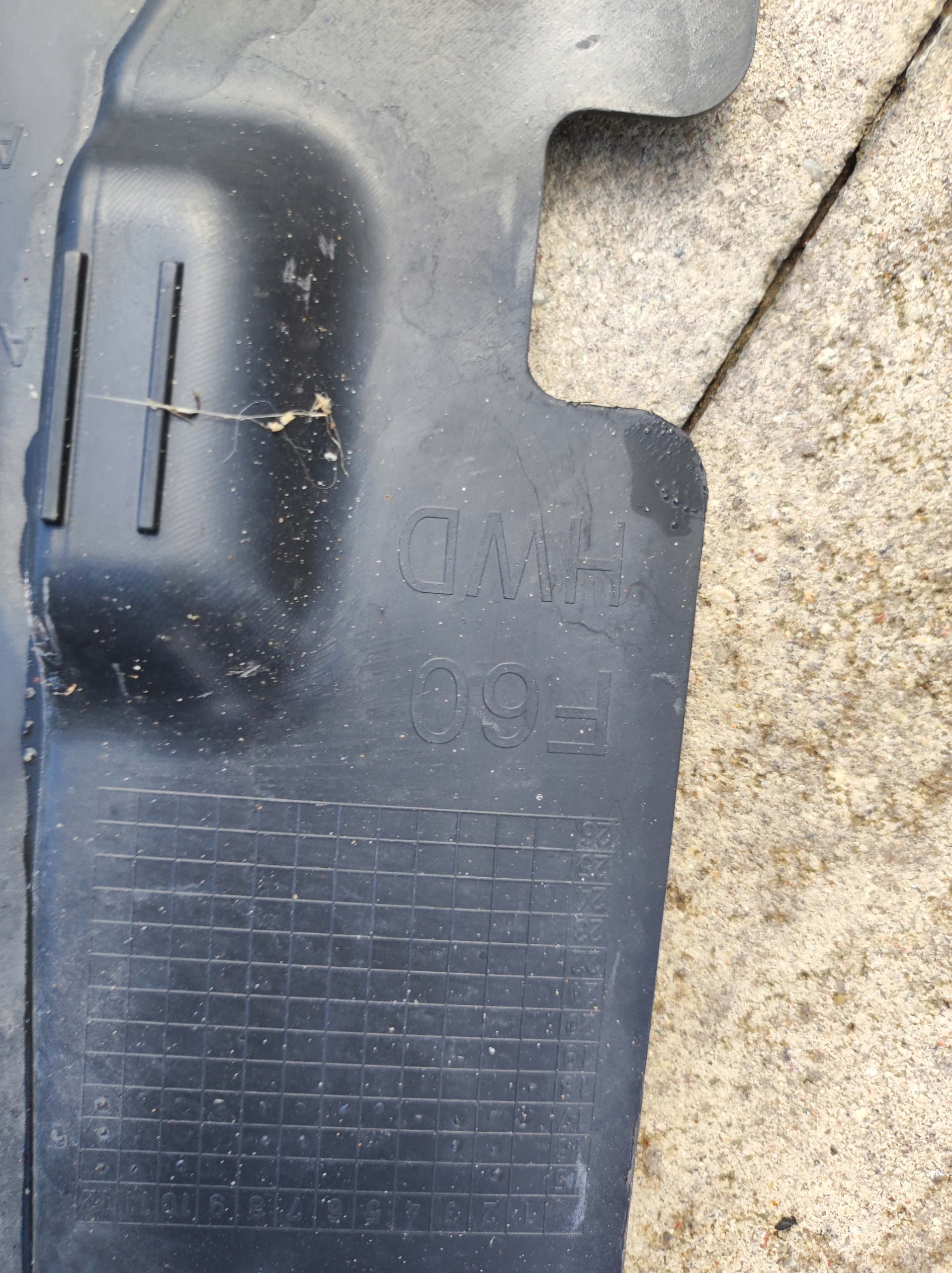 NADKOLE LEWE PRZEDNIE MINI F60 COOPER D Producent części BMW OE