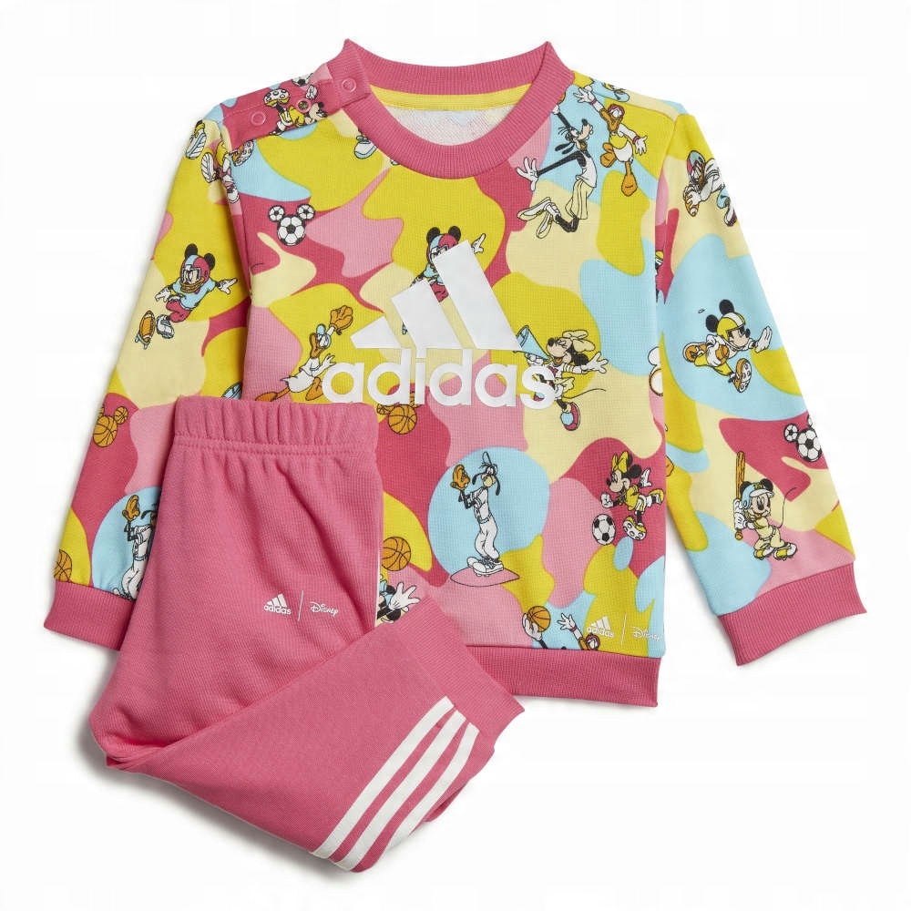 

Dres dziecięcy adidas Inf Dy Mm Jog HK6660 - 86