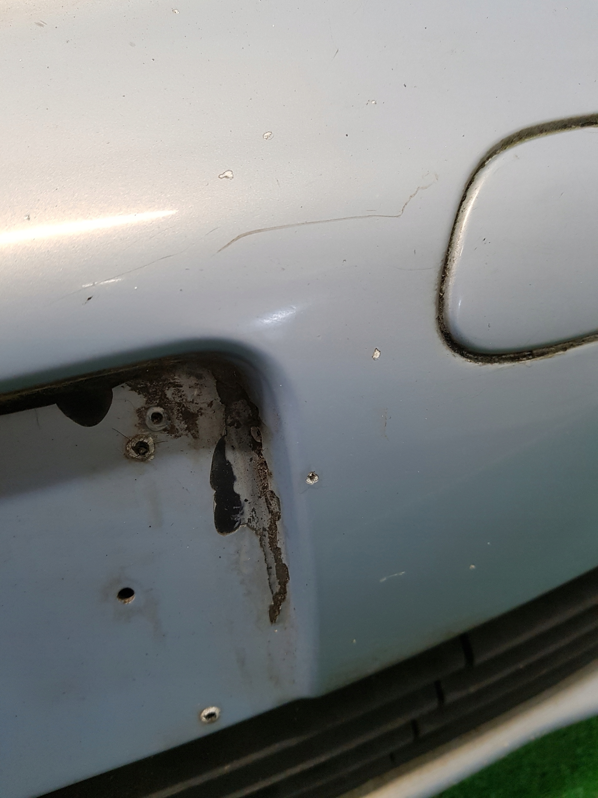 bumper front front SEAT IBIZA 3