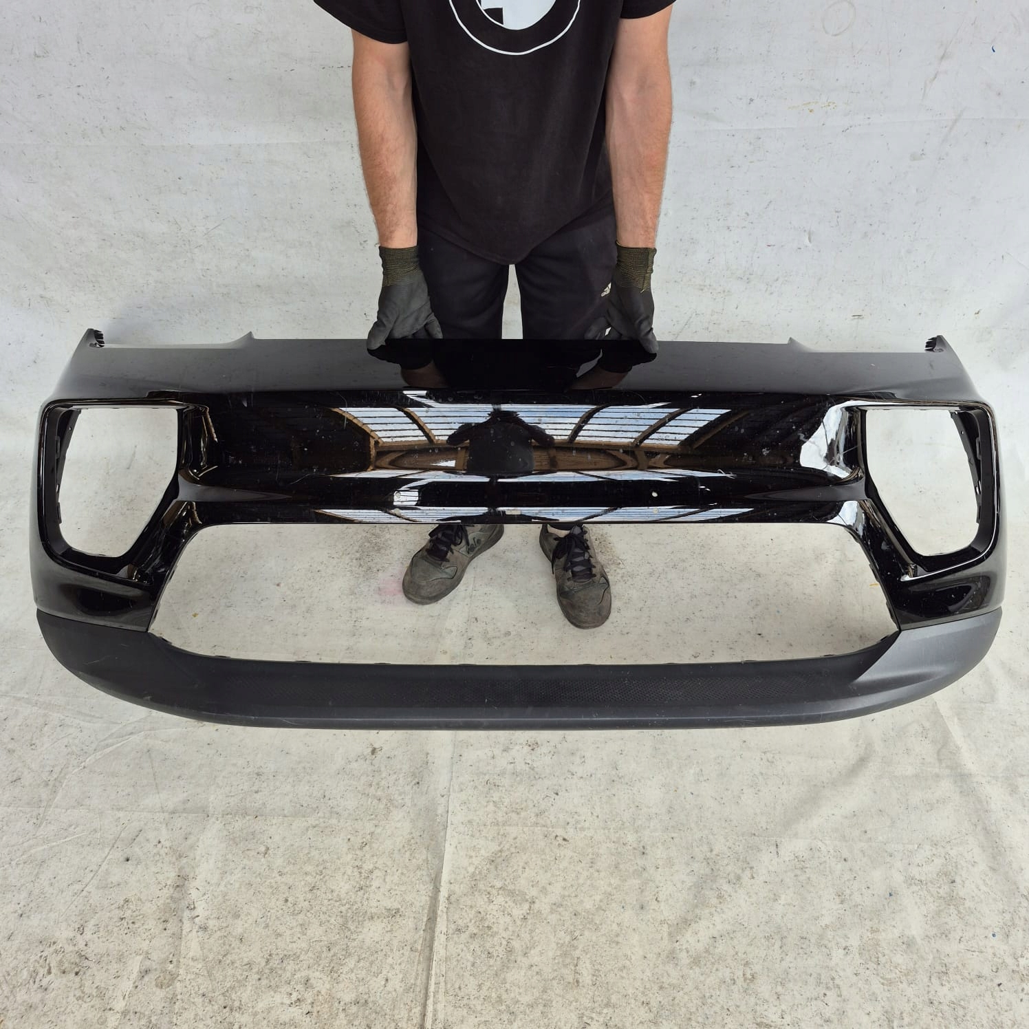 PORSCHE MACAN II 2 95C 24-> bumper front front PDC