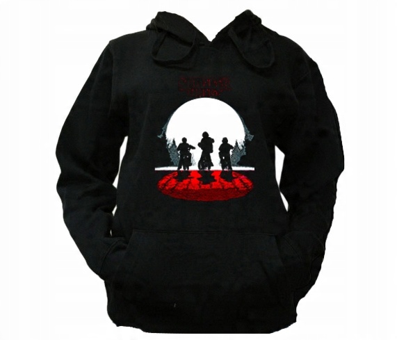

XL Bluza Kaptur Męska Stranger Things Horror