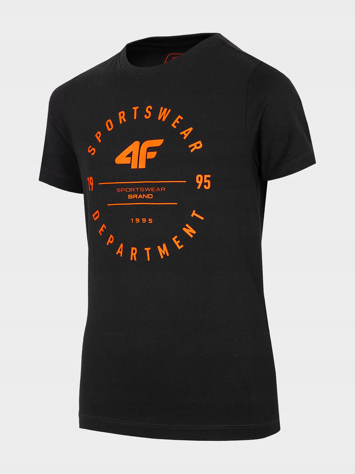 

Koszulka Chłopięca Bawełna T-shirt 4F JTSM003 152