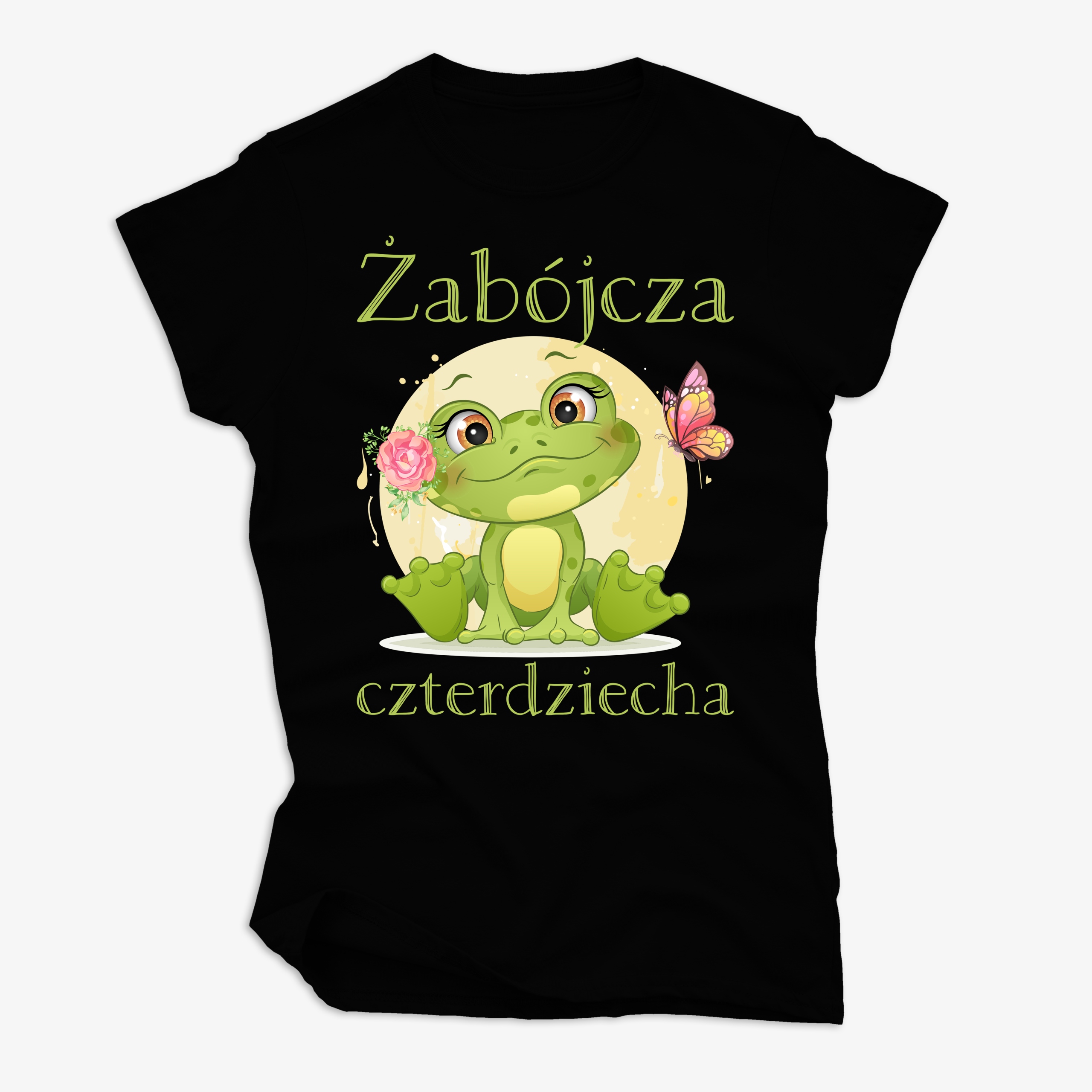 

Koszulka Żabójcza Czterdziecha na prezent na 40