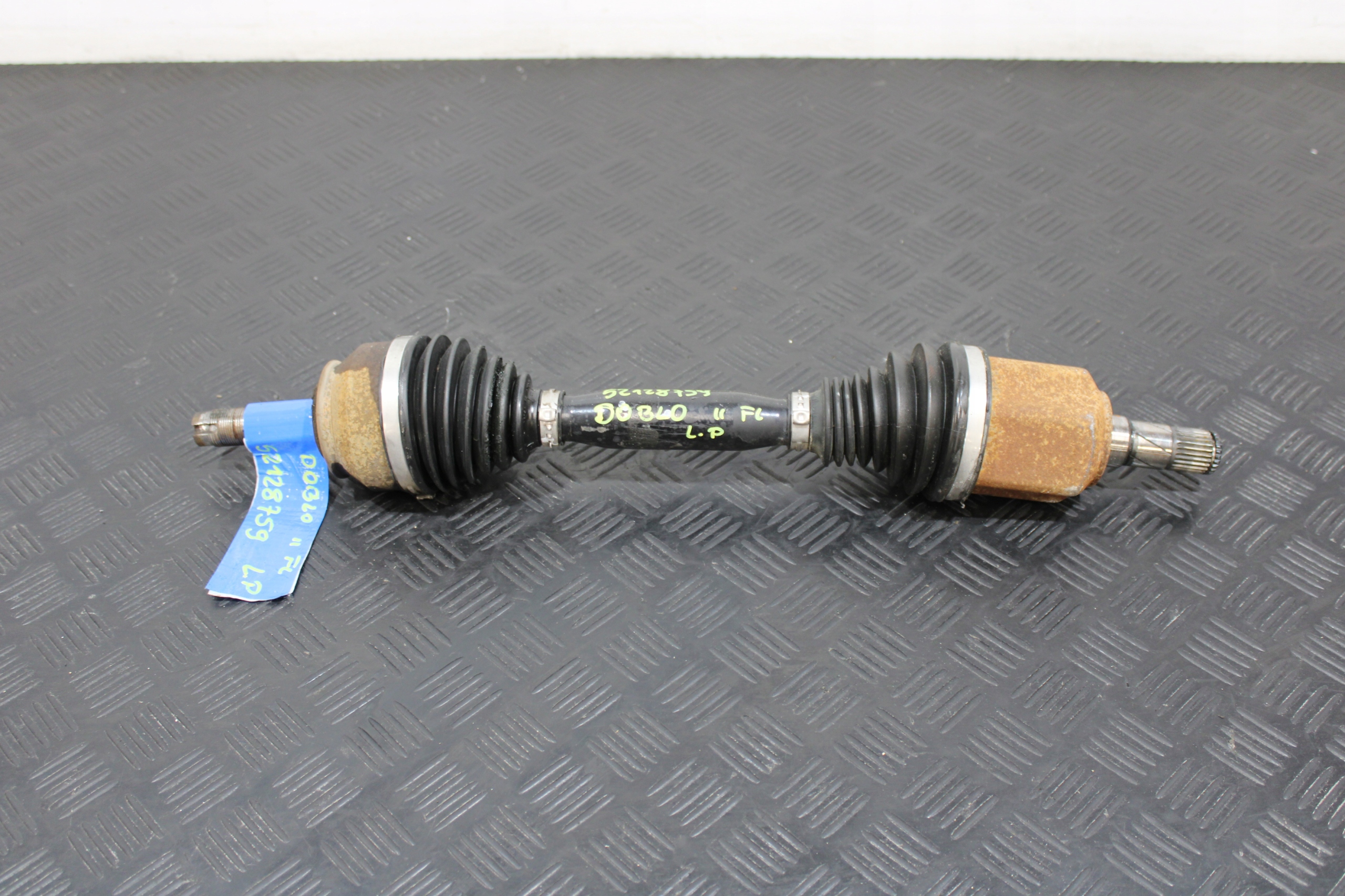 semi-axis semi-axis left front 52128759 FIAT DOBLO II 2 LIFT