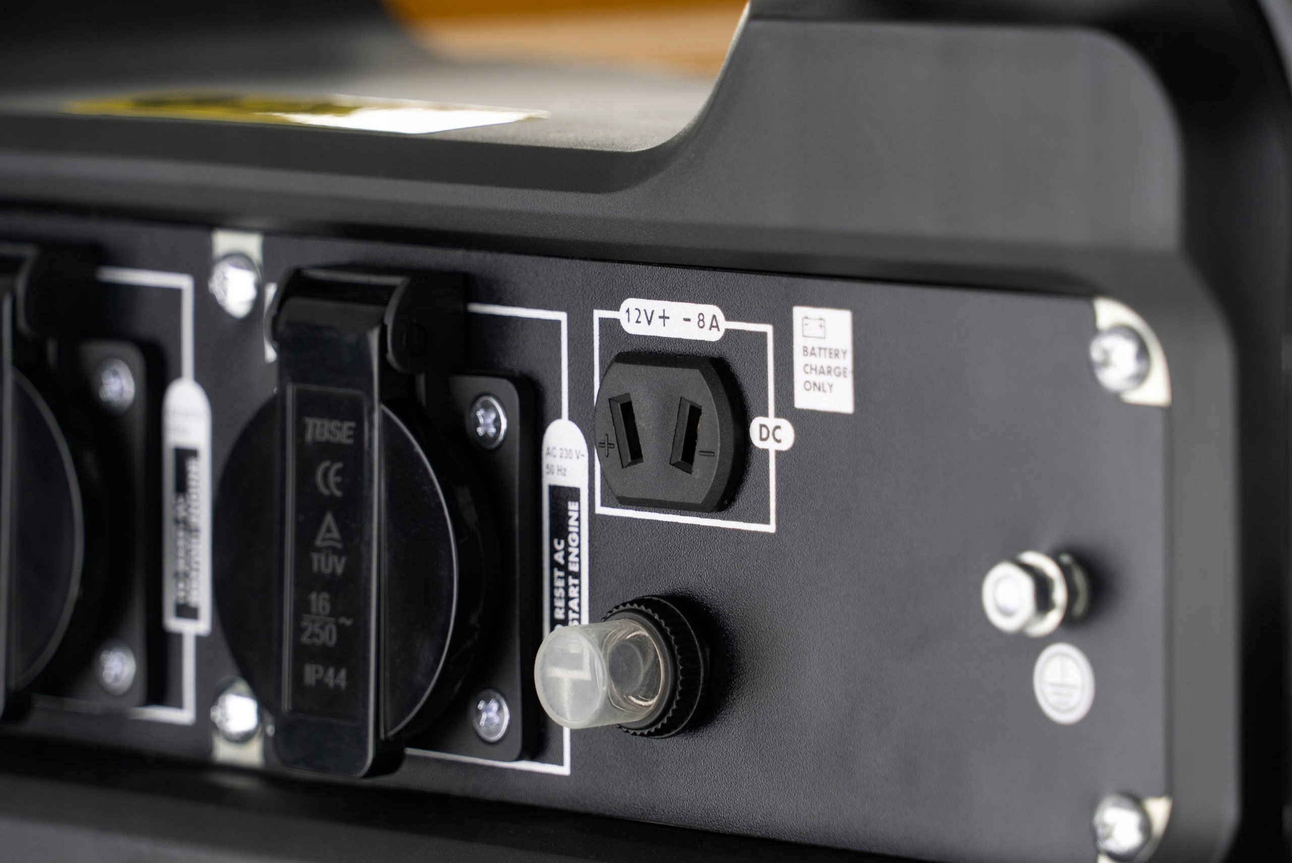 SMART Agregat Prądotwórczy Inwertorowy GENERATOR PRĄDU 3000W 3kW benzyna Typ agregatu jednofazowy