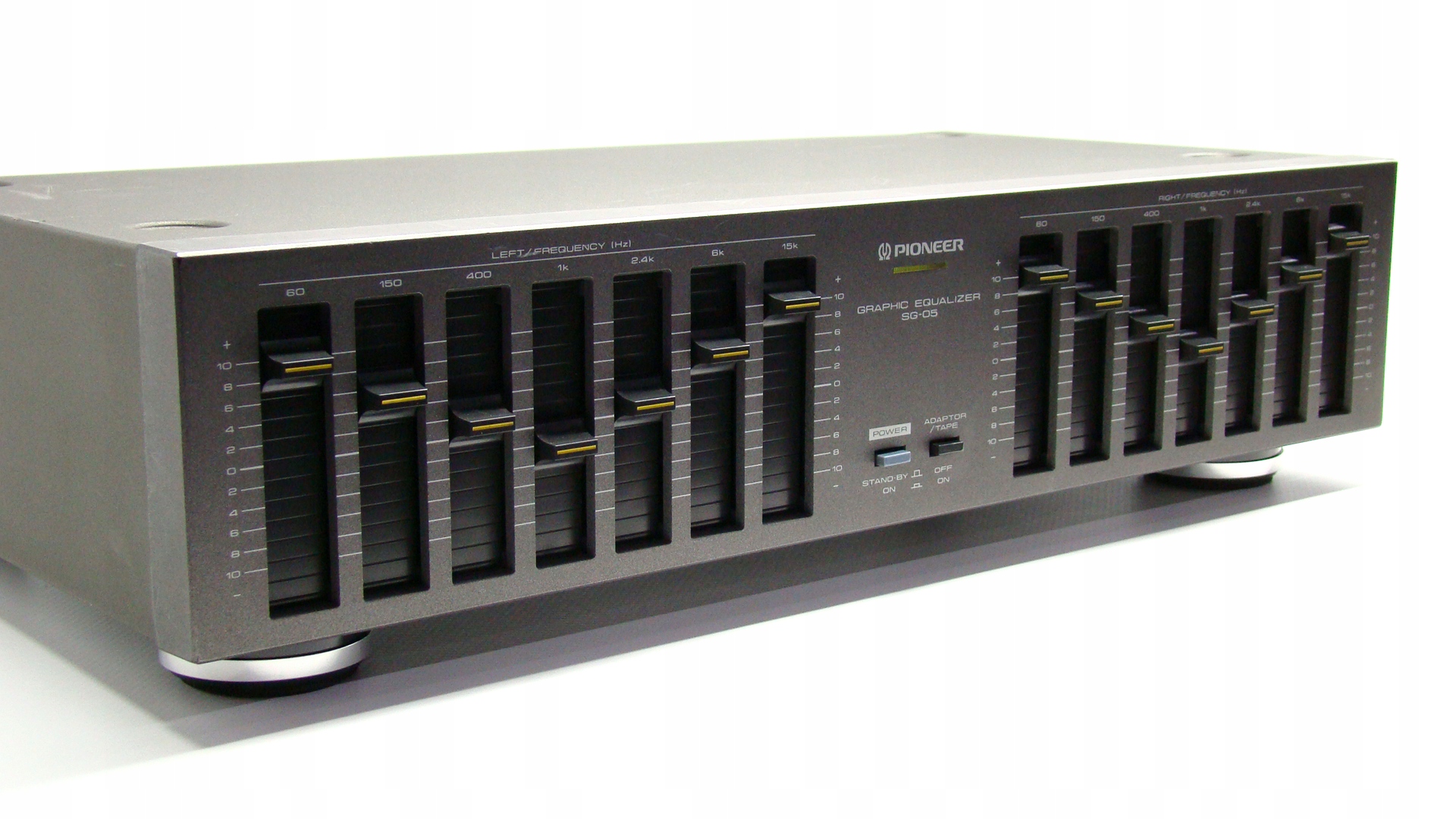 Piękny korektor graficzny equalizer - PIONEER SG-05 - JAPAN Model SG-05