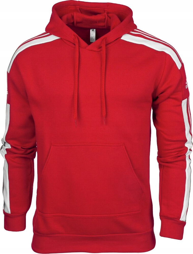 Pánská Mikina Adidas Squadra 21 Sweat Hoody Červená HC6282 vel. M