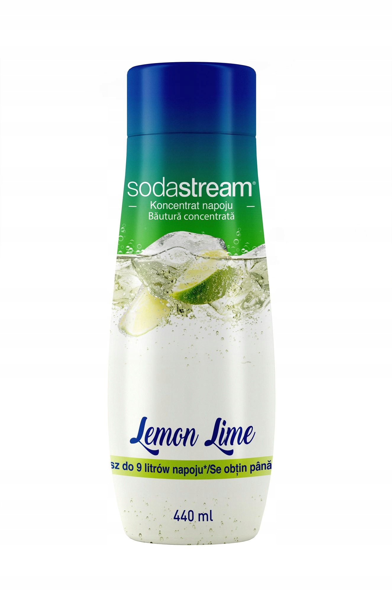 SodaStream Syrop Koncentrat Lemon Lime 440ml